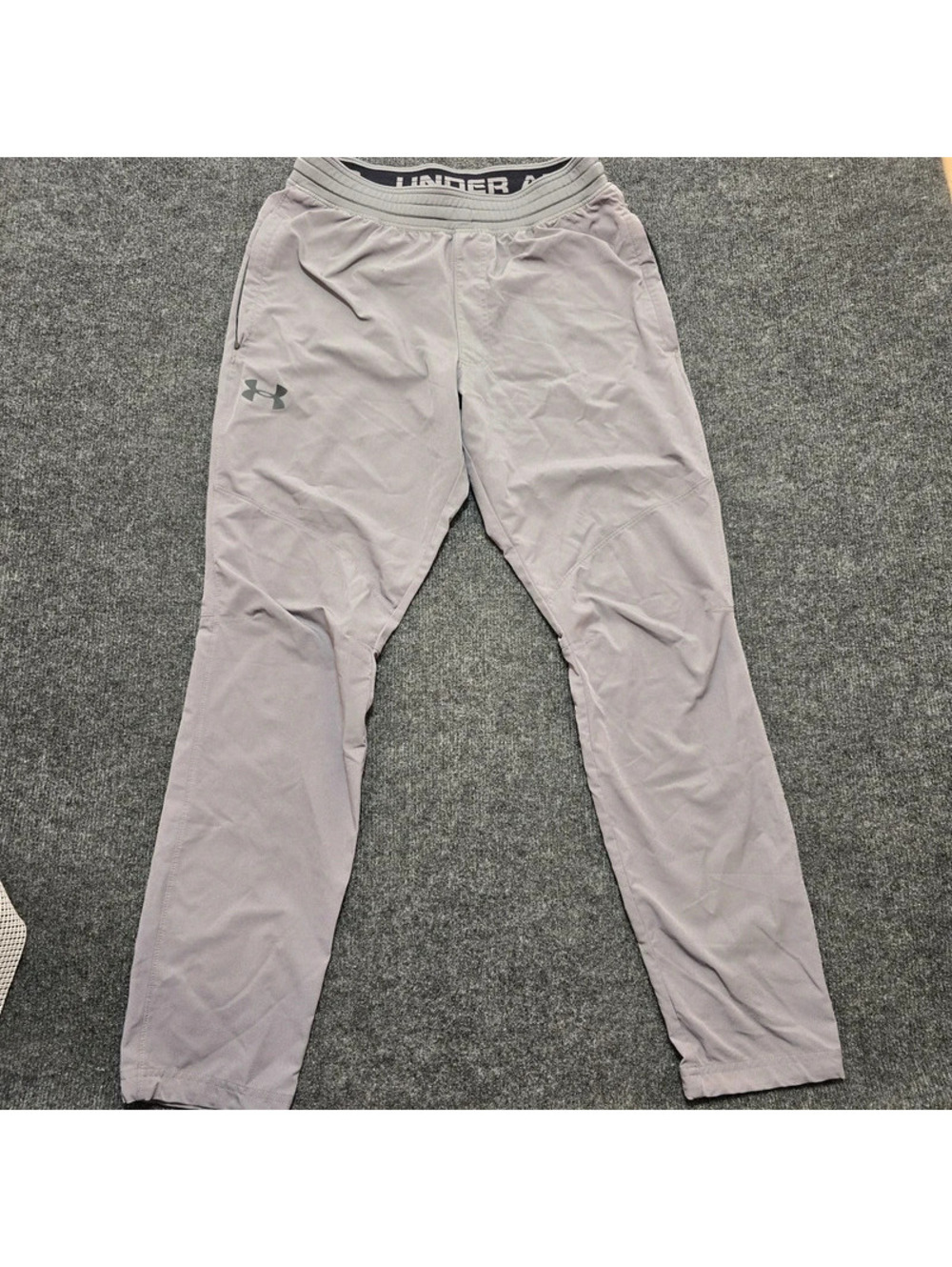 Under Armour Unstoppable Woven Joggers Men's XL Gray Athletic Training Pants